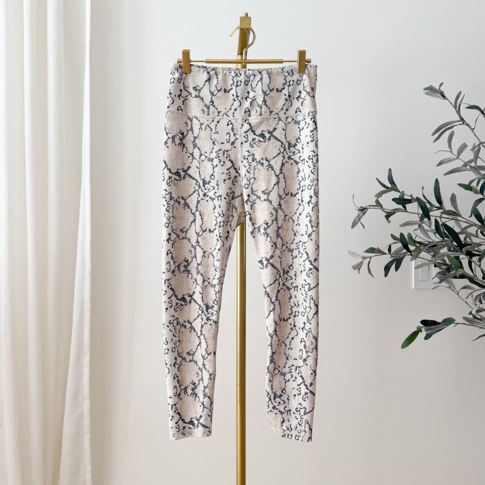 All Fenix Python Leggings | Snakeskin Print | High Waist | NWOT | Size L